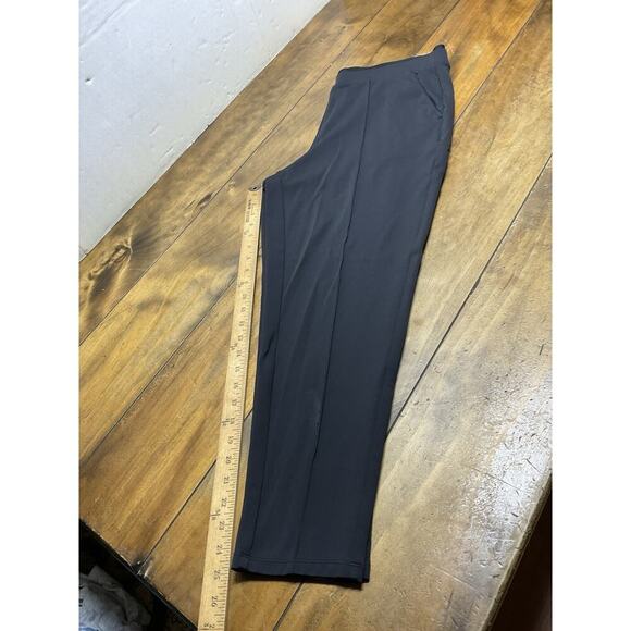 ATHLETA Black Pull On Venice Pintuck Athletic Casual Pants Size Medium - Picture 12 of 12